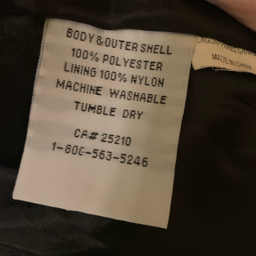 Navy Blue Utility Jacket - Picture 5 of 5